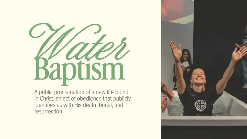 Baptism
