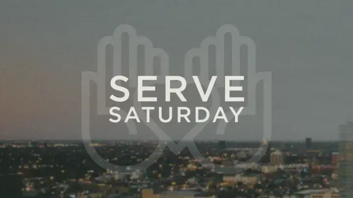 Serve Saturday