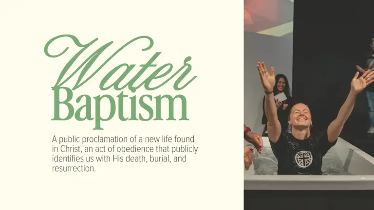 Water Baptisms