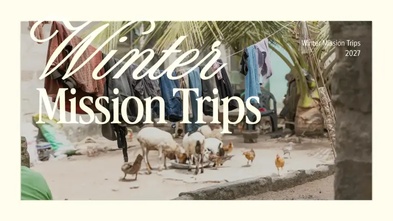 Winter Mission Trip Interest Meetings