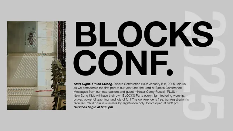 Blocks Conference