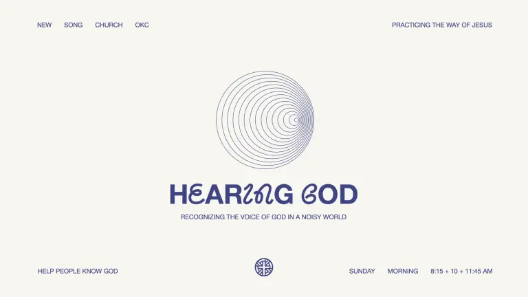 Hearing God