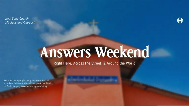 New Song Answers Weekend