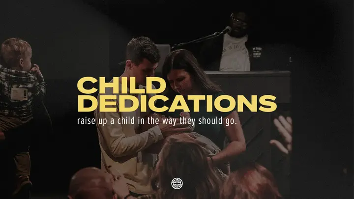 Child Dedications