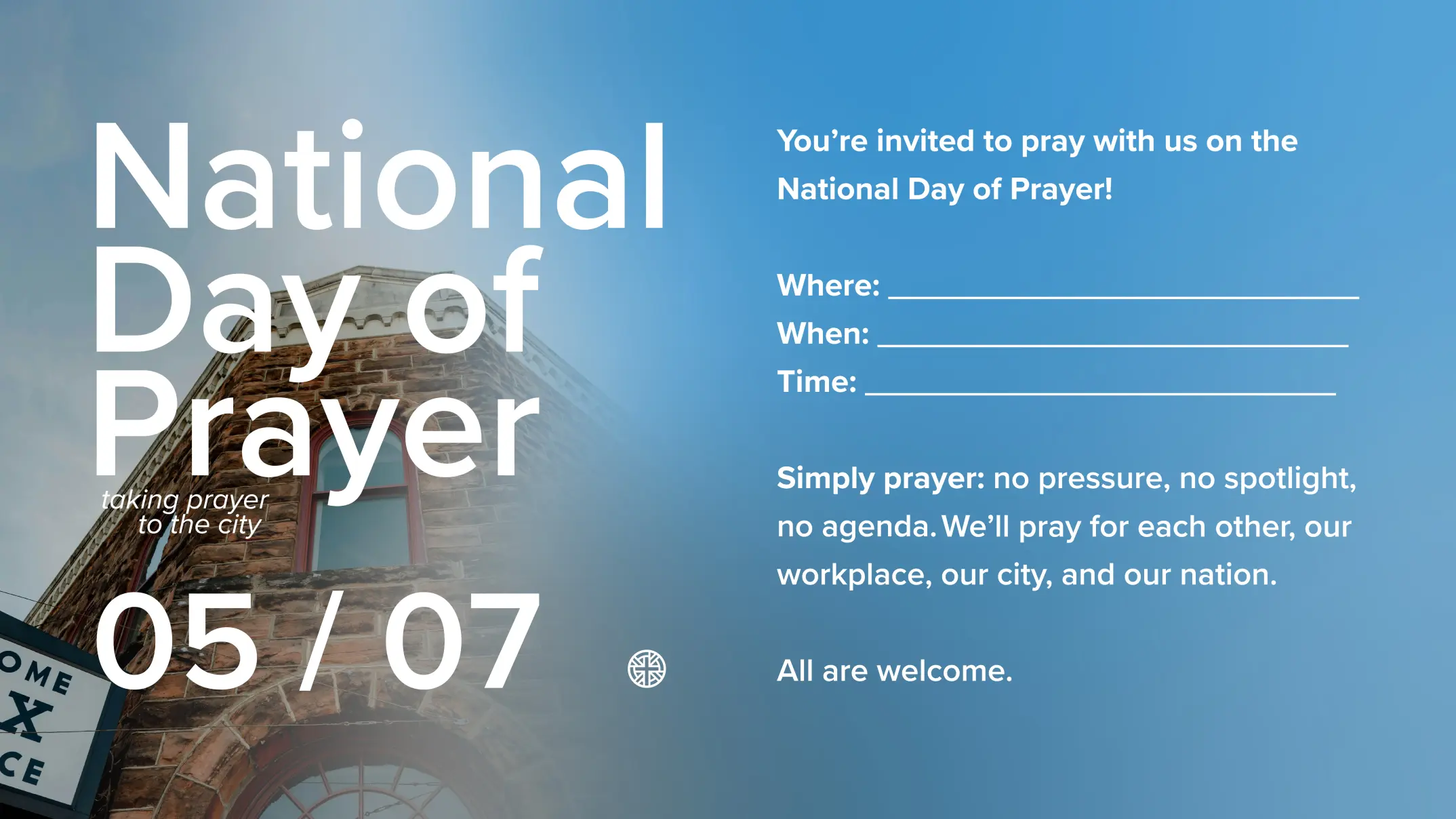 National Day of Prayer