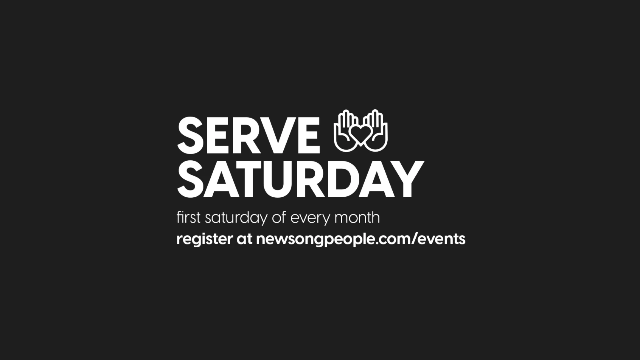 May Serve Saturday