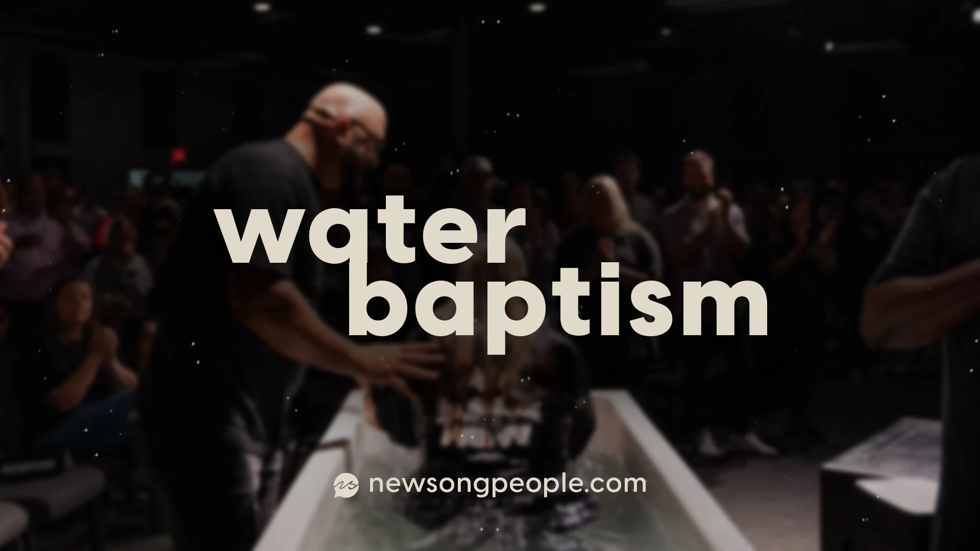 Water Baptisms
