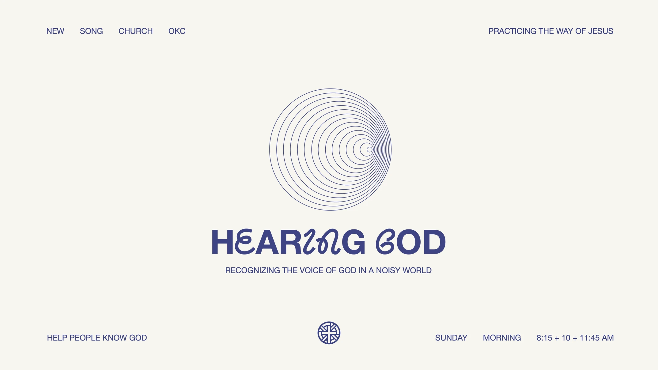 Hearing God